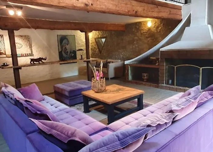 De 420 Metres Carres Dans Chateau L'ange Au Violon Jusqu'a 13 Couchages *